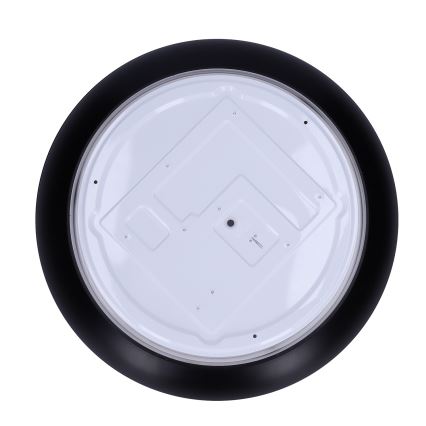 Brilagi - ALVA Dimmable LED Ceiling Light LED/48W/230V 3000-6500K Ø 51 cm Black + Remote Control