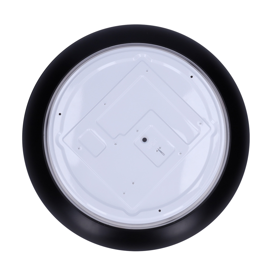 Brilagi - ALVA Dimmable LED Ceiling Light LED/48W/230V 3000-6500K Ø 51 cm Black + Remote Control