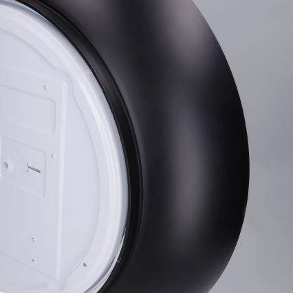 Brilagi - ALVA Dimmable LED Ceiling Light LED/48W/230V 3000-6500K Ø 51 cm Black + Remote Control
