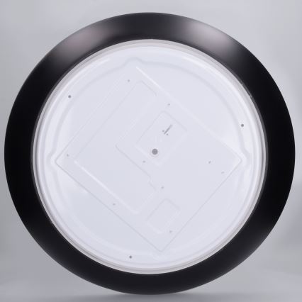 Brilagi - ALVA Dimmable LED Ceiling Light LED/48W/230V 3000-6500K Ø 51 cm Black + Remote Control