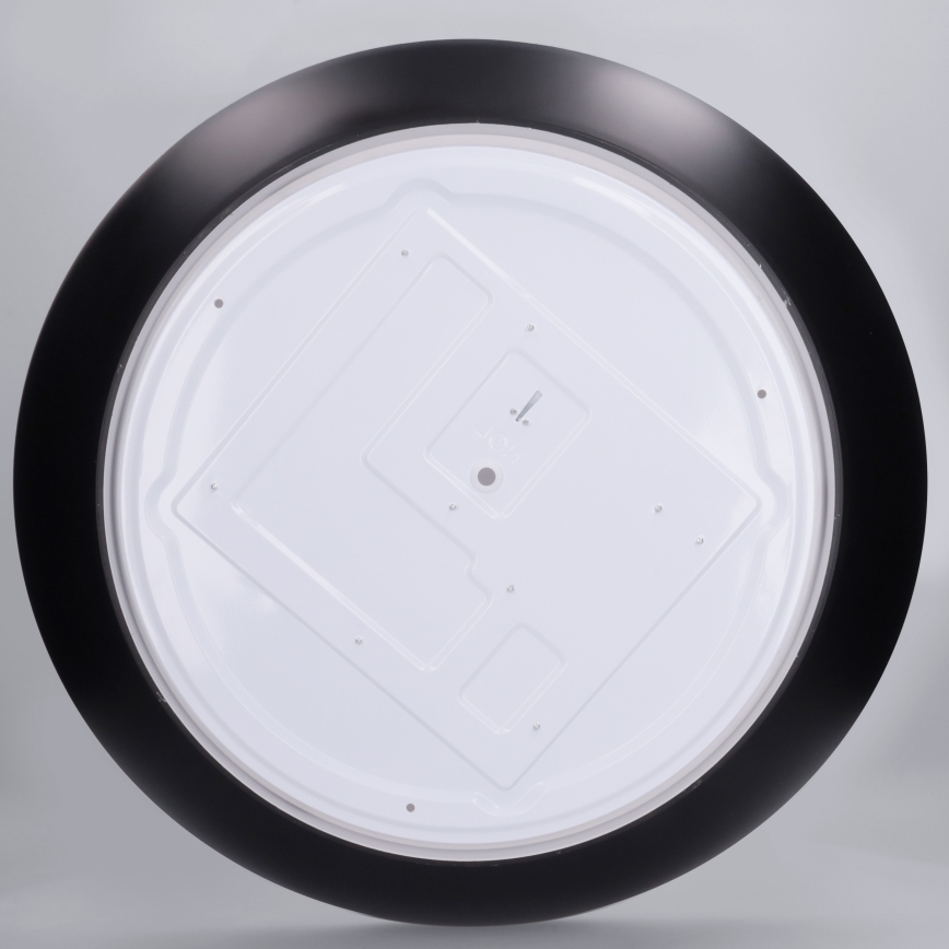 Brilagi - ALVA Dimmable LED Ceiling Light LED/48W/230V 3000-6500K Ø 51 cm Black + Remote Control