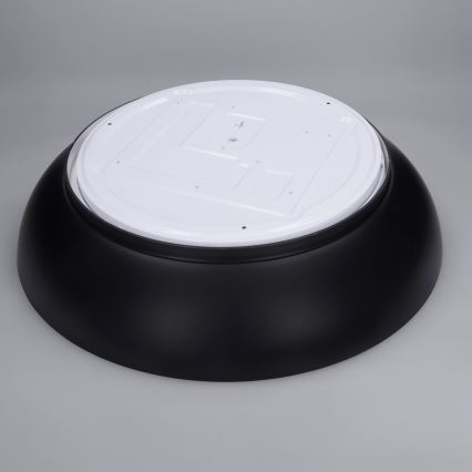 Brilagi - ALVA Dimmable LED Ceiling Light LED/48W/230V 3000-6500K Ø 51 cm Black + Remote Control
