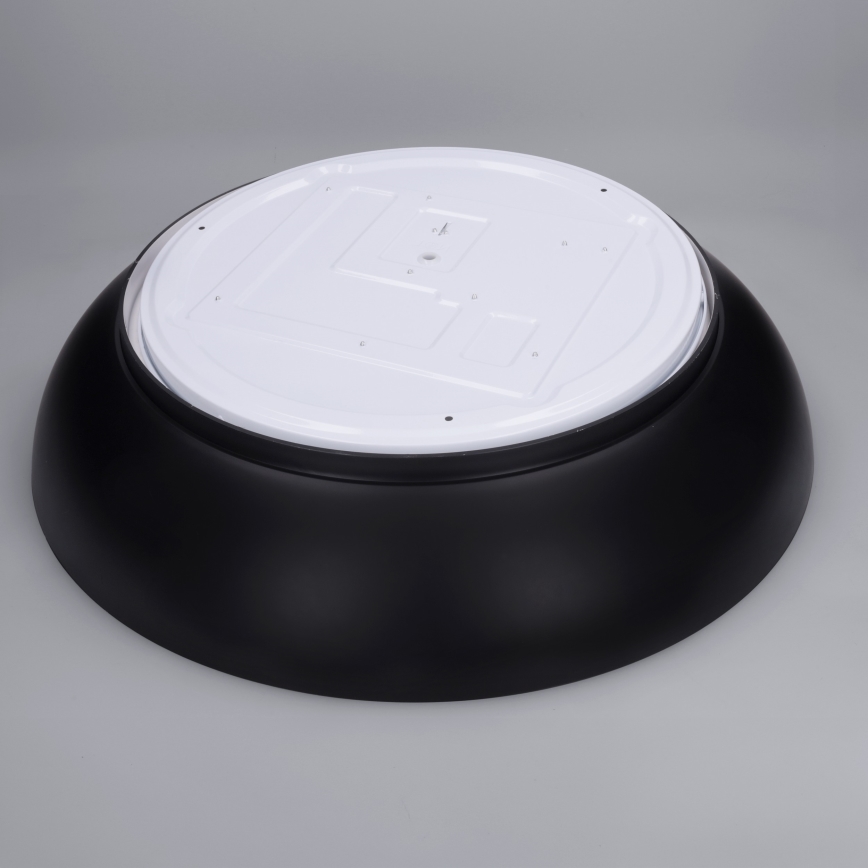 Brilagi - ALVA Dimmable LED Ceiling Light LED/48W/230V 3000-6500K Ø 51 cm Black + Remote Control