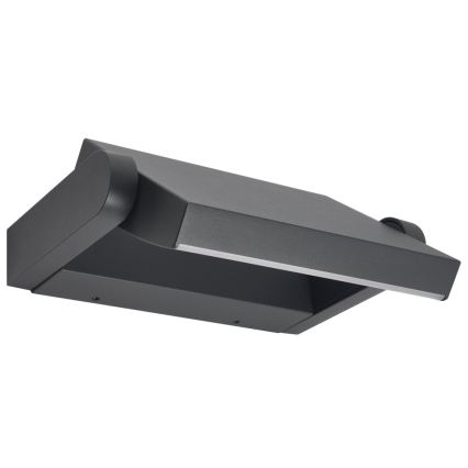 Brilagi - LED Outdoor Wall Light with Sensor ANKLE LED/18W/230V 4000K IP65 Anthracite