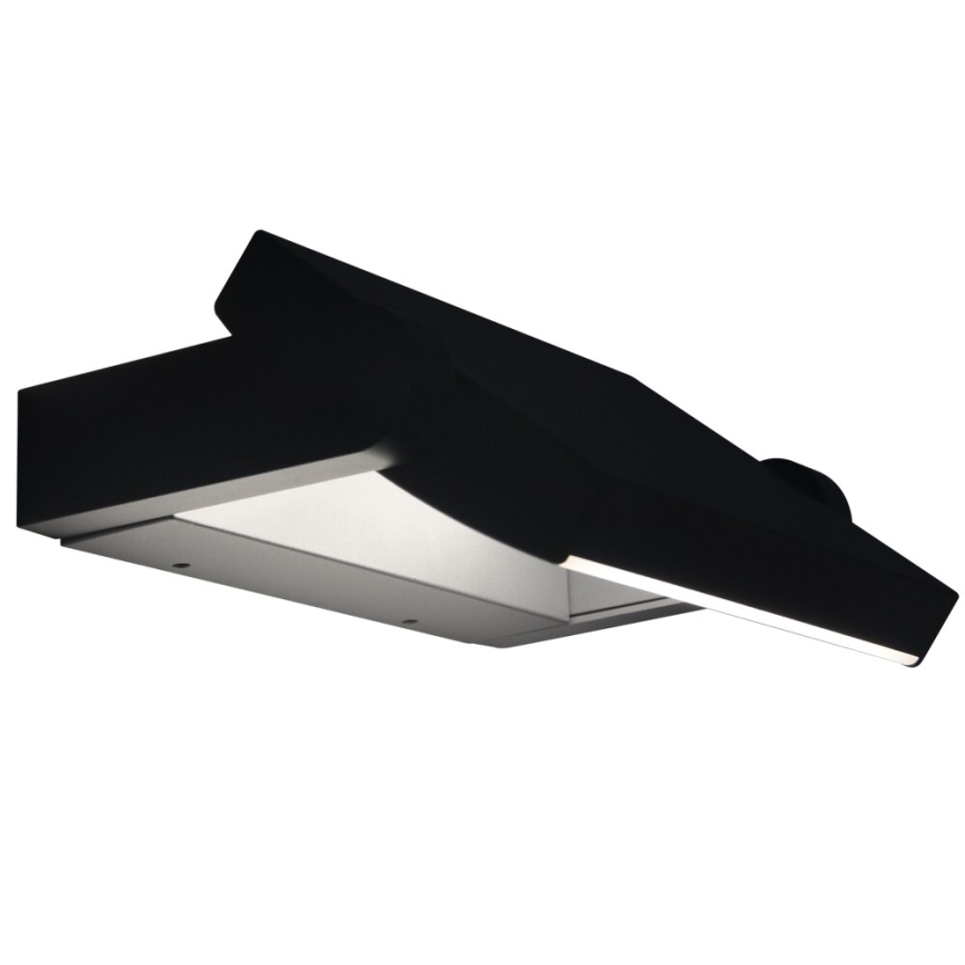 Brilagi - LED Outdoor Wall Light with Sensor ANKLE LED/18W/230V 4000K IP65 Anthracite