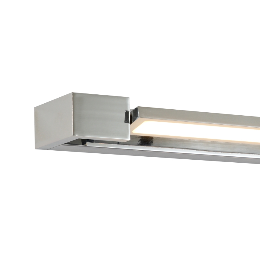 Brilagi - AQUA LINE LED Bathroom Mirror Light 18W/230V 60 cm IP44 Polished Chrome CRI 90