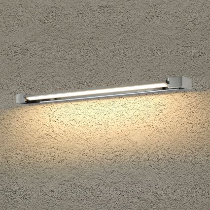 Brilagi - AQUA LINE LED Bathroom Mirror Light, 24W/230V, 90 cm, IP44, Polished Chrome, CRI 90