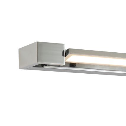 Brilagi - AQUA LINE LED Bathroom Mirror Light, 24W/230V, 90 cm, IP44, Polished Chrome, CRI 90