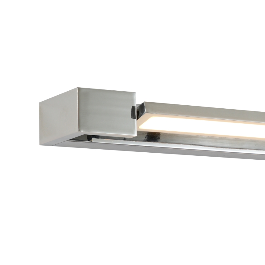 Brilagi - AQUA LINE LED Bathroom Mirror Light, 24W/230V, 90 cm, IP44, Polished Chrome, CRI 90