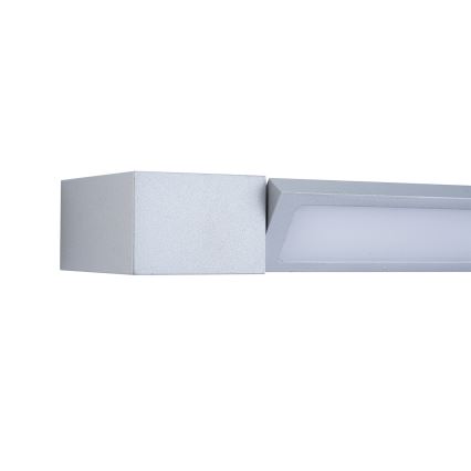 Brilagi - AQUA LINE LED Bathroom Mirror Light LED/24W/230V 90 cm IP44 Matte Chrome CRI 90