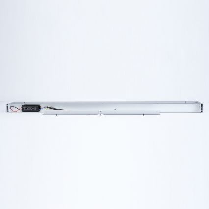 Brilagi - AQUA LINE LED Bathroom Mirror Light LED/24W/230V 90 cm IP44 Matte Chrome CRI 90