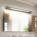 Brilagi - LED AQUA LINE Bathroom Mirror Light 18W/230V 60 cm IP44 Polished Chrome