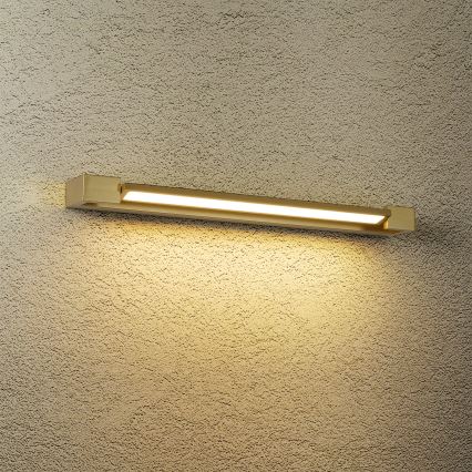 Brilagi - AQUA LINE LED Bathroom Mirror Light LED/18W/230V 60 cm IP44 Gold CRI 90