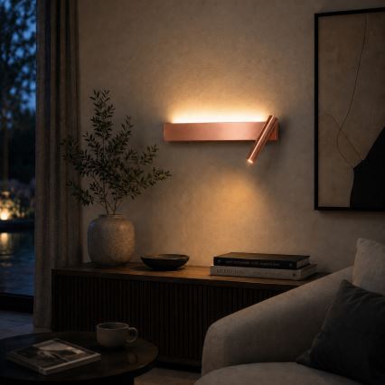 BRILAGI - ARLIX LED Wall-Mounted Spotlight LED/3W/230V + LED/7W bronze CRI 90