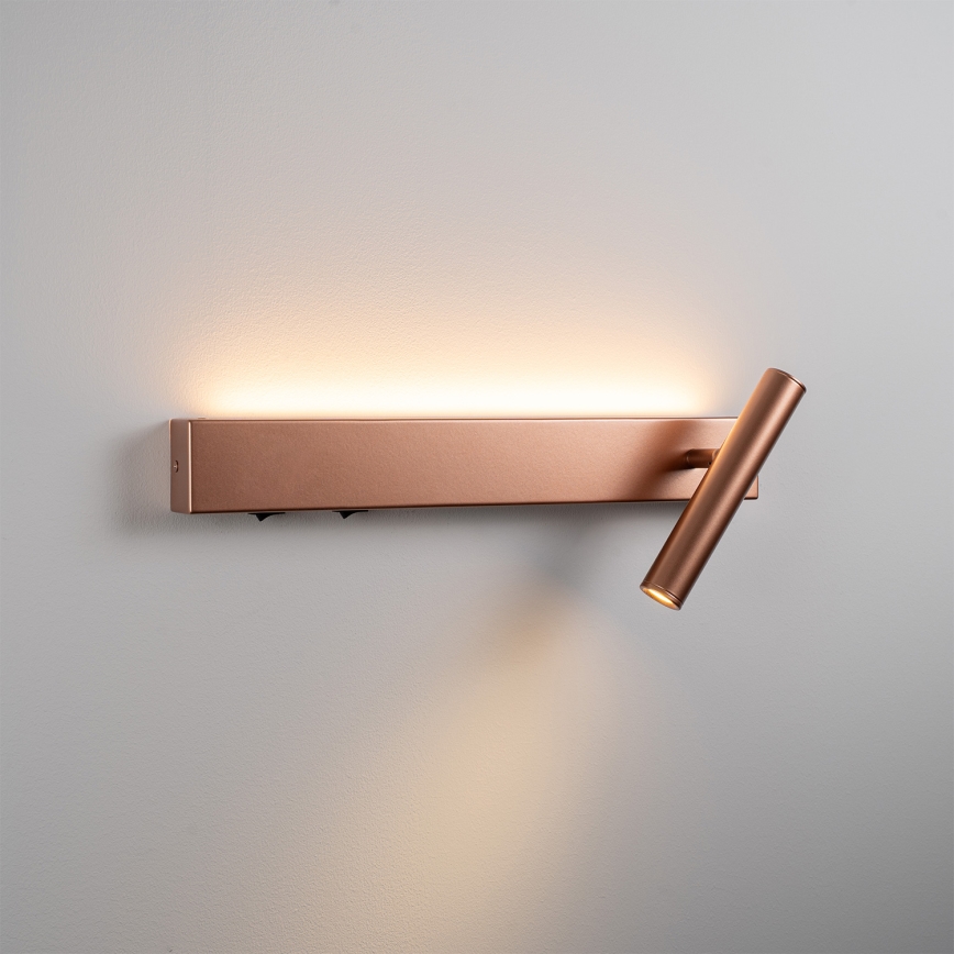 BRILAGI - ARLIX LED Wall-Mounted Spotlight LED/3W/230V + LED/7W bronze CRI 90