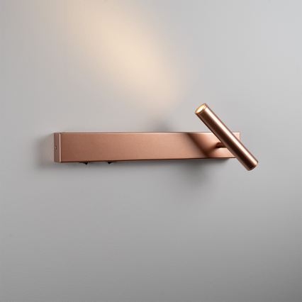 BRILAGI - ARLIX LED Wall-Mounted Spotlight LED/3W/230V + LED/7W bronze CRI 90