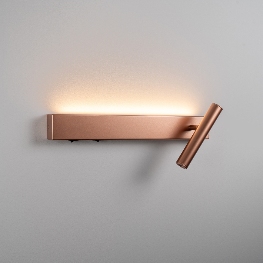BRILAGI - ARLIX LED Wall-Mounted Spotlight LED/3W/230V + LED/7W bronze CRI 90