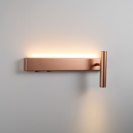 BRILAGI - ARLIX LED Wall-Mounted Spotlight LED/3W/230V + LED/7W bronze CRI 90