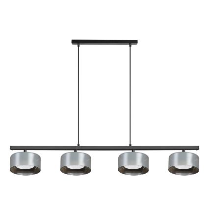 Brilagi - LED AURA LUX cable pendant light 4xGX53/30W/230V black/smoked