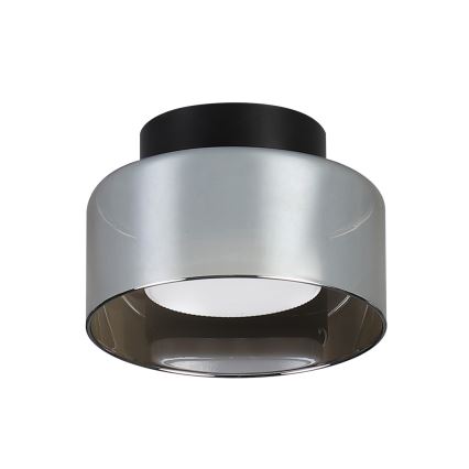 Brilagi - LED AURA LUX Spotlight 1x GX53/30W/230V Ø 13 cm, Black/Smoked