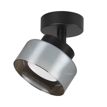 Brilagi - LED AURA LUX Spotlight 1xGX53/30W/230V Ø 13 cm Black/Smoked