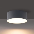 Brilagi - LED Bathroom Ceiling Light FORIS LED/14W/230V dia. 12 cm Anthracite IP44
