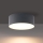 Brilagi - LED Bathroom Ceiling Light FORIS LED/14W/230V dia. 12 cm Anthracite IP44
