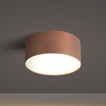 BRILAGI - LED Bathroom ceiling light FORIS LED/14W/230V Ø 12 cm bronze IP44