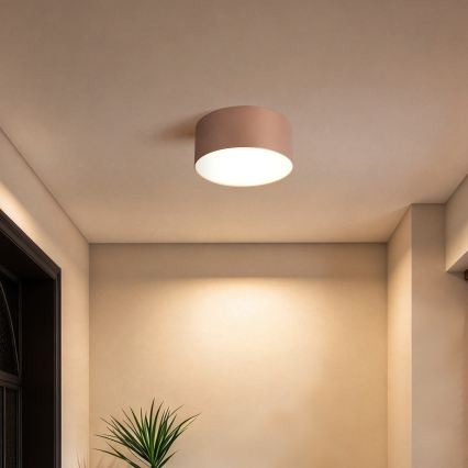 BRILAGI - LED Bathroom ceiling light FORIS LED/14W/230V Ø 12 cm bronze IP44