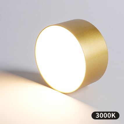BRILAGI - LED Bathroom ceiling light FORIS LED/14W/230V Ø 12 cm gold IP44