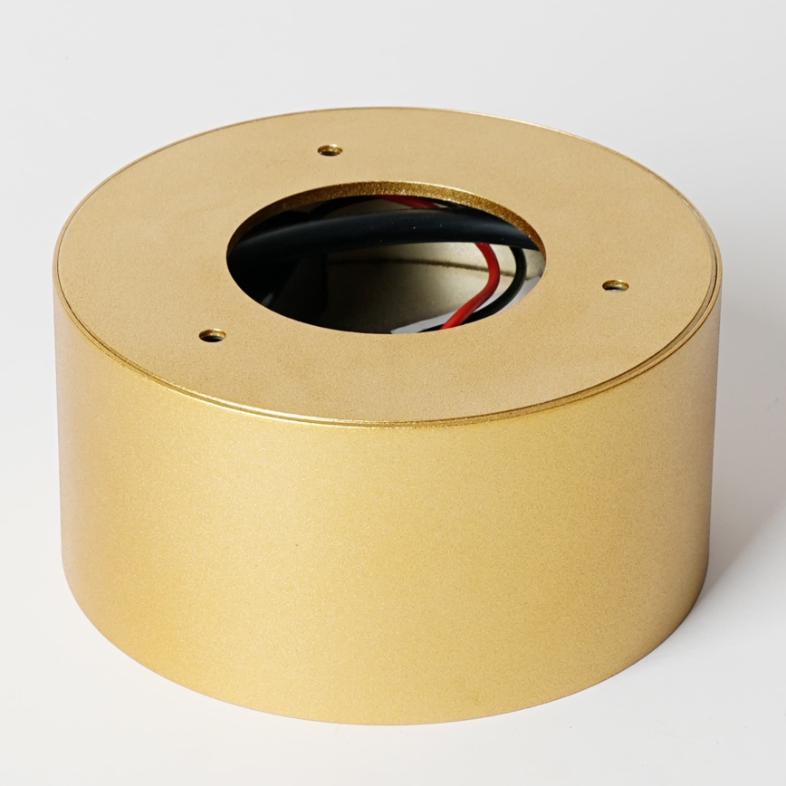 BRILAGI - LED Bathroom ceiling light FORIS LED/14W/230V Ø 12 cm gold IP44