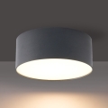 Brilagi - LED Bathroom Ceiling Light FORIS LED/20W/230V Ø 15 cm Anthracite IP44