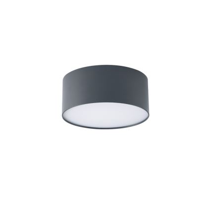 Brilagi - LED Bathroom Ceiling Light FORIS LED/20W/230V Ø 15 cm Anthracite IP44