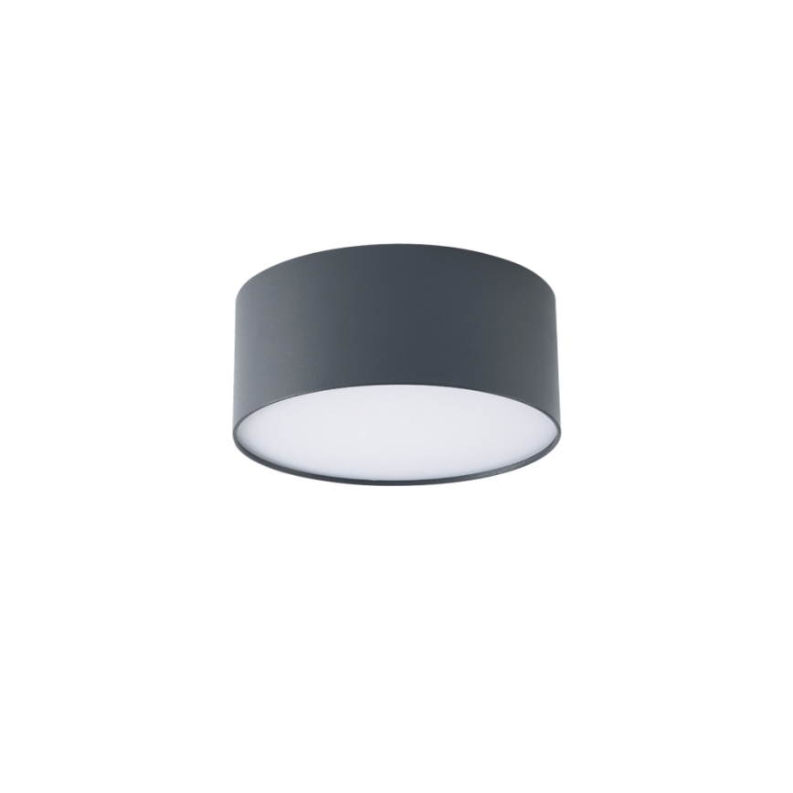Brilagi - LED Bathroom Ceiling Light FORIS LED/20W/230V Ø 15 cm Anthracite IP44
