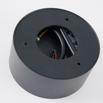 Brilagi - LED Bathroom Ceiling Light FORIS LED/20W/230V Ø 15 cm Anthracite IP44