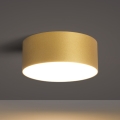 BRILAGI - LED bathroom ceiling light FORIS LED/20W/230V Ø 15 cm gold IP44