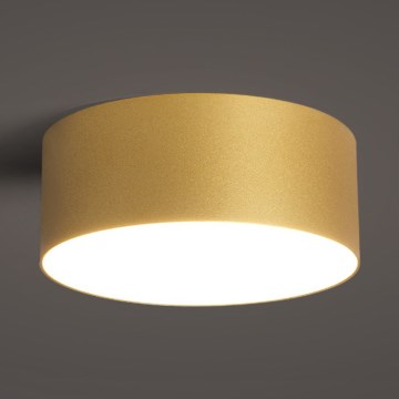 BRILAGI - LED bathroom ceiling light FORIS LED/20W/230V Ø 15 cm gold IP44