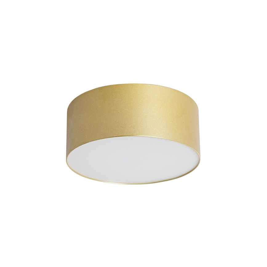 BRILAGI - LED bathroom ceiling light FORIS LED/20W/230V Ø 15 cm gold IP44