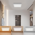 Brilagi - LED Bathroom ceiling light FRAME LED/24W/230V 30x30 cm 3000/4000/6000K IP44 white
