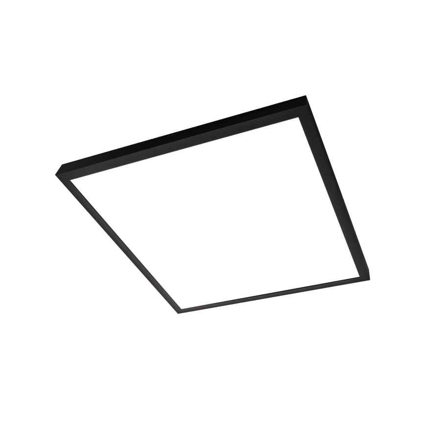 Brilagi - LED Bathroom ceiling light FRAME LED/40W/230V 60x60 cm IP44 black