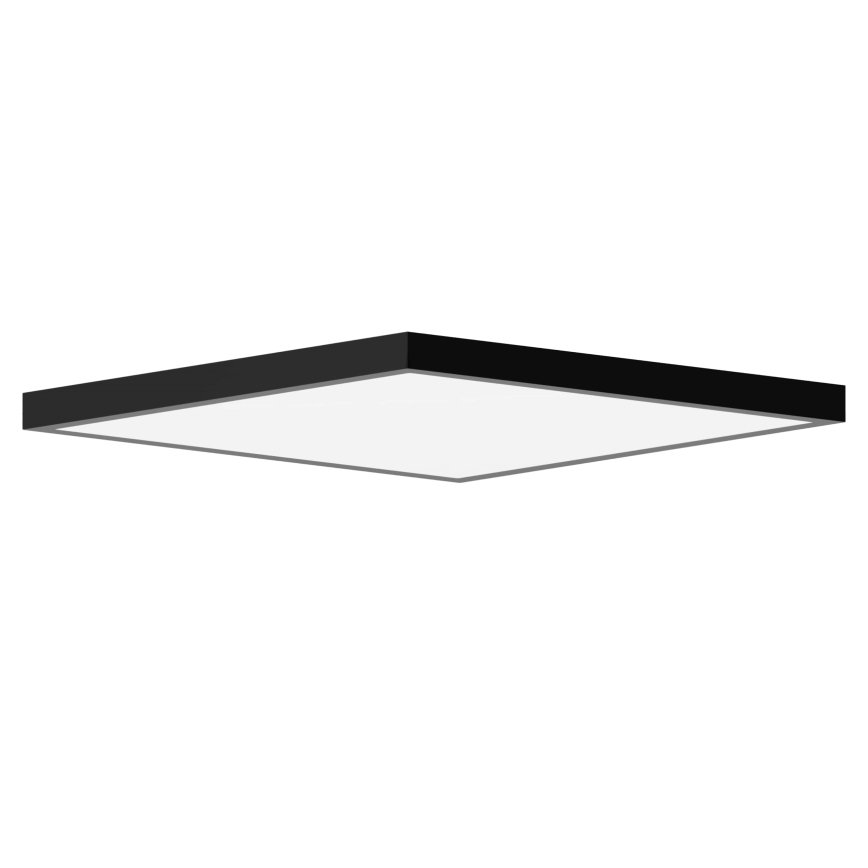 Brilagi - LED Bathroom ceiling light FRAME LED/40W/230V 60x60 cm IP44 black