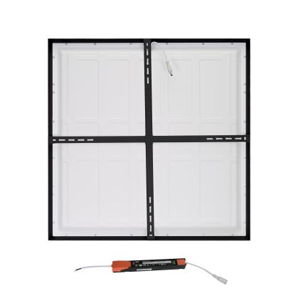 Brilagi - LED Bathroom ceiling light FRAME LED/40W/230V 60x60 cm IP44 black