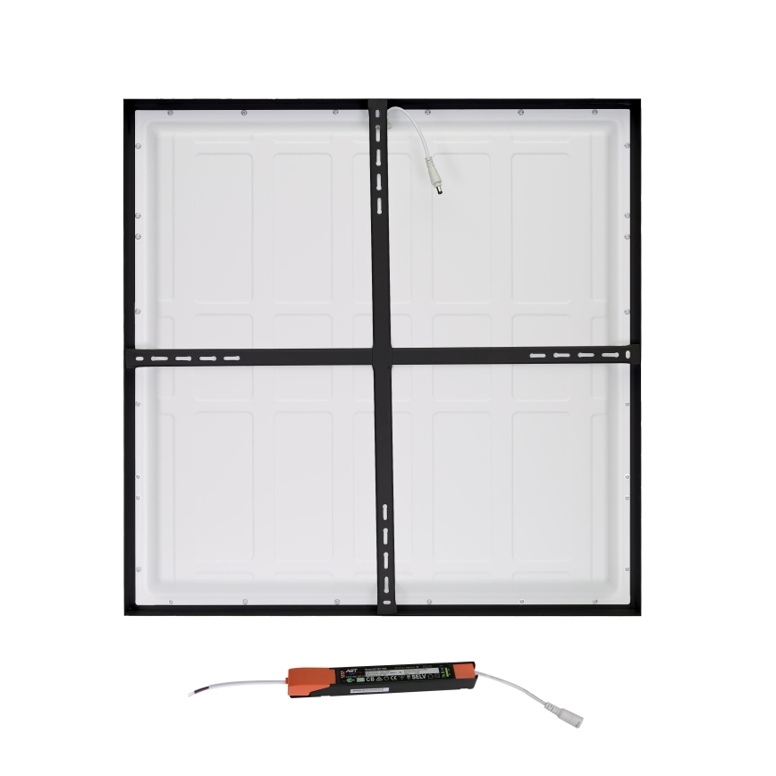Brilagi - LED Bathroom ceiling light FRAME LED/40W/230V 60x60 cm IP44 black