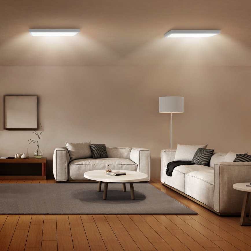 Brilagi - LED Bathroom ceiling light FRAME LED/40W/230V 60x60 cm IP44 white