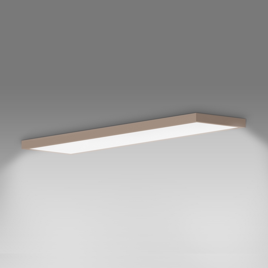 Brilagi - LED Bathroom Ceiling Light FRAME LED/50W/230V 120x30 cm IP44 Beige