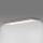 Brilagi - LED Bathroom Ceiling Light FRAME LED/50W/230V 120x30 cm IP44 Beige