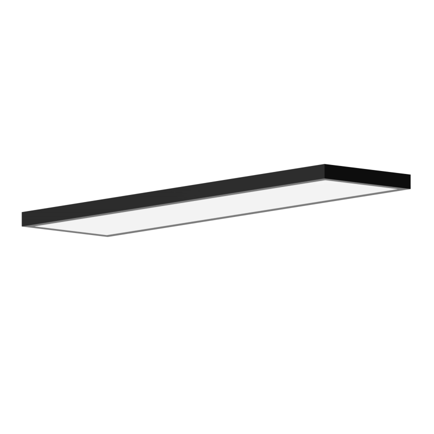 Brilagi - LED Bathroom ceiling light FRAME LED/50W/230V 120x30 cm IP44 black