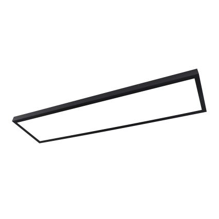 Brilagi - LED Bathroom ceiling light FRAME LED/50W/230V 120x30 cm IP44 black
