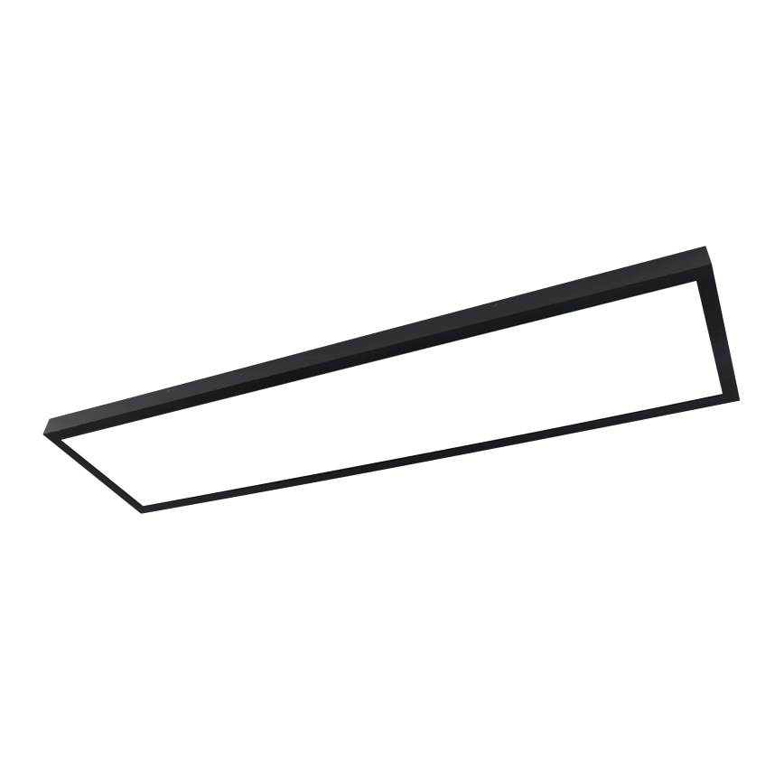 Brilagi - LED Bathroom ceiling light FRAME LED/50W/230V 120x30 cm IP44 black