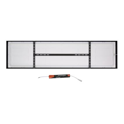 Brilagi - LED Bathroom ceiling light FRAME LED/50W/230V 120x30 cm IP44 black